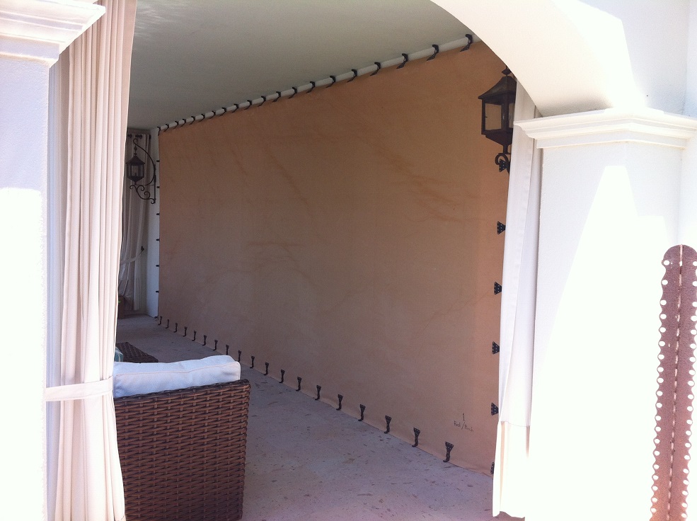 AstroGuard hurricane protection installation — Los Cabos, Baja California Sur