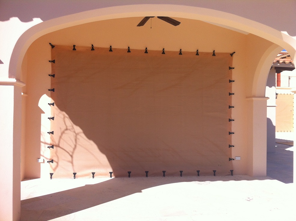 AstroGuard hurricane protection installation — Los Cabos, Baja California Sur
