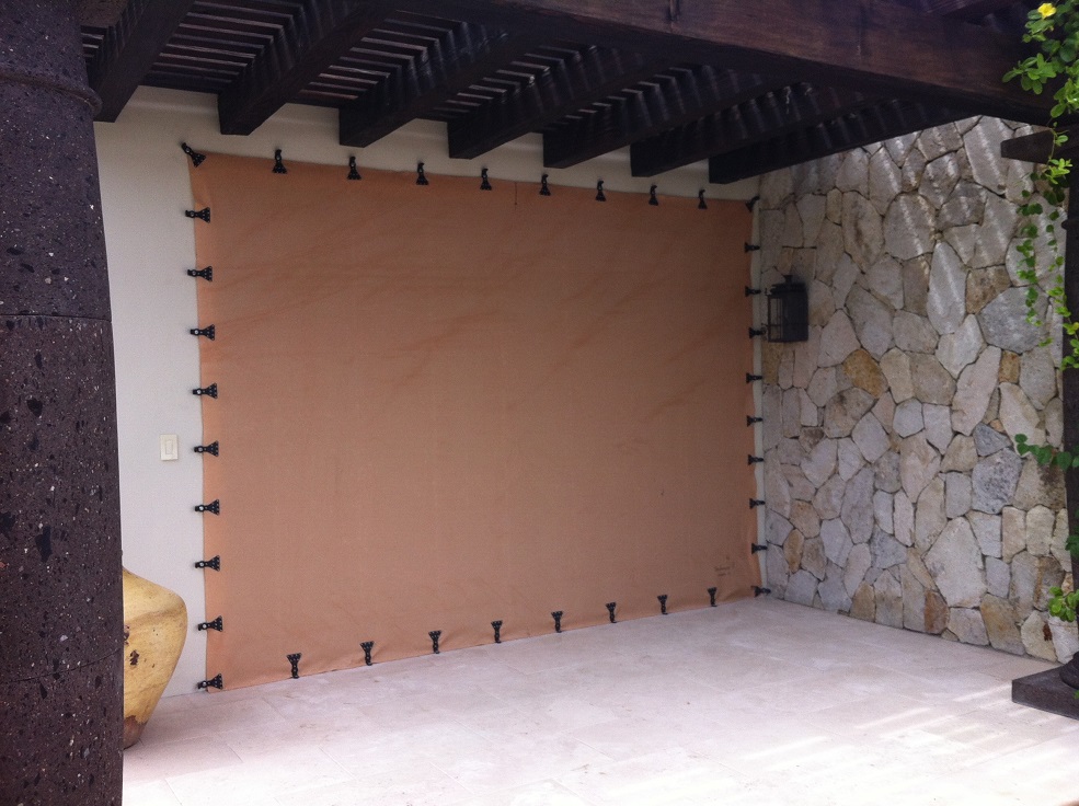 AstroGuard hurricane protection installation — Los Cabos, Baja California Sur