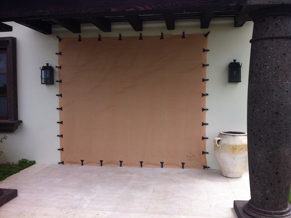 AstroGuard hurricane protection installation — Los Cabos, Baja California Sur
