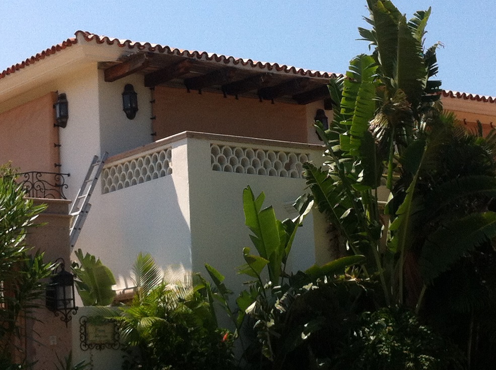 AstroGuard hurricane protection installation — Los Cabos, Baja California Sur