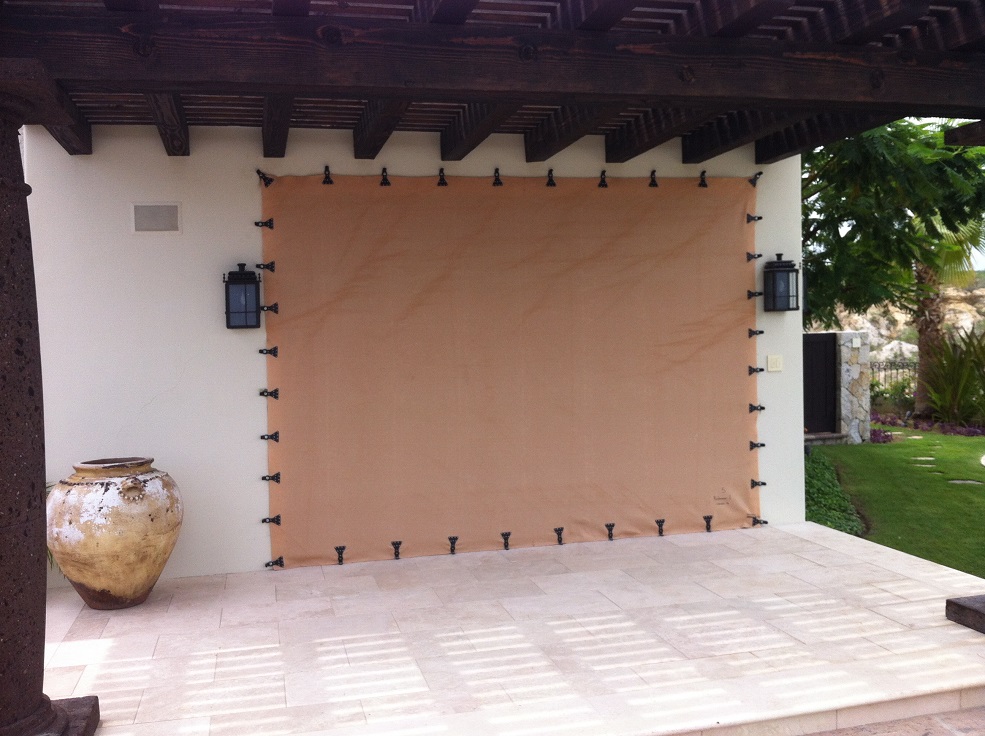AstroGuard hurricane protection installation — Los Cabos, Baja California Sur